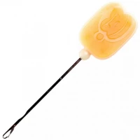 Croseta RidgeMonkey RM-Tec Lip Close Needle Nite Glow 8cm portocaliu fluorescent