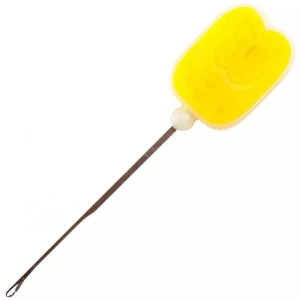 Croseta RidgeMonkey RM-Tec Splicing Needle Nite Glow 7.5cm galben fluorescent Croseta RidgeMonkey RM-Tec Splicing Needle Nite Glow 7.5cm galben fluorescent