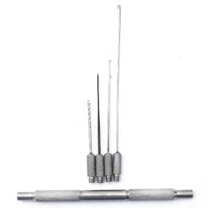 Kit Inox Mostiro 4 Piese