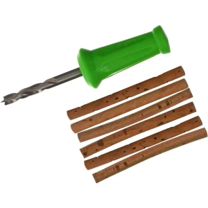 Kit CARP PRO Burghiu Cork Stick, 4mm, 1buc/pac