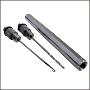 Set Burghiu+croseta Inox Maver