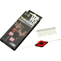 Set Croseta + Stoppere ONE MORE CAST Tweakers Wormurai Sprig Stop Kit