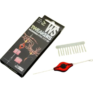 Set Croseta + Stoppere One More Cast Tweakers Wormurai Sprig Stop Kit