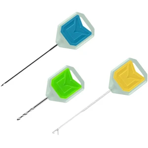 Set Crosete Fluo + Burghiu Delphin T-end Grip 3xf