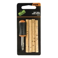 Set Fox Edges Bait Drill And Cork Sticks Set Fox Edges Bait Drill And Cork Sticks