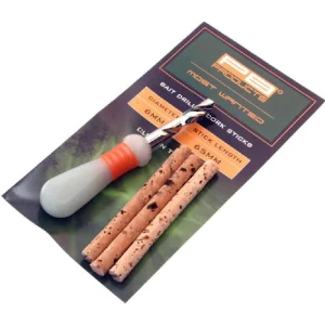 Set Pb Products Bait Drill 6mm + Cork Sticks 6mm X 6.5cm