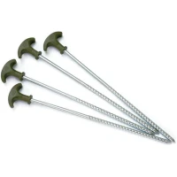 Cuie Cort Trakker 12 Inch Bivvy Pegs, 30cm, 4buc/pac