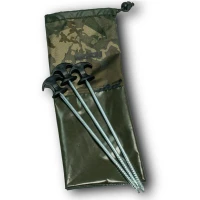 Set Cuie Cort Nash Titan Bivvy Peg, 20cm, 10buc/pac