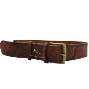 Curea Tapel Piele Strut, 4cm