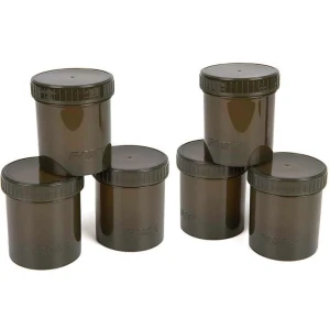 Borcan Fox Edges Hookbait Pots Full, 6buc/pac