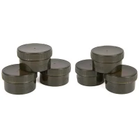 Borcan Fox Edges Hookbait Pots Half, 6buc/pac     Borcan Fox Edges Hookbait Pots Half, 6buc/pac