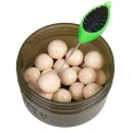 Borcan Fox Edges Hookbait Pots Half, 6buc/pac Borcan Fox Edges Hookbait Pots Half, 6buc/pac