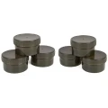 Borcan Fox Edges Hookbait Pots Half, 6buc/pac Borcan Fox Edges Hookbait Pots Half, 6buc/pac