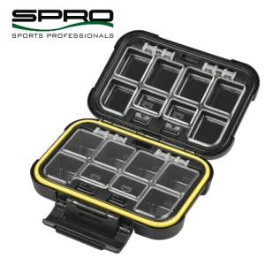 CUTIE DUBLA SPRO ACCESORII M 125X95X42MM CUTIE DUBLA SPRO ACCESORII M 125X95X42MM