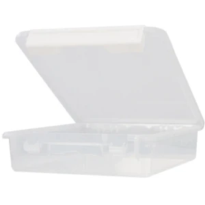 CUTIE PLANO PLA1313 STORAGE BOX CLR P WHT LATCH 35.6cm x 30.5cm x 33cm CUTIE PLANO PLA1313 STORAGE BOX CLR P WHT LATCH 35.6cm x 30.5cm x 33cm