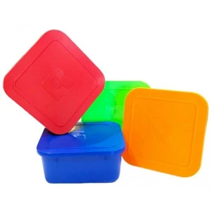 Cutie Ringers Bait Box 184x184x80mm Portocaliu