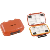 Cutie Trabucco Accesorii Tough Box Orange 12 Compartimente 11.5x8x3.5cm