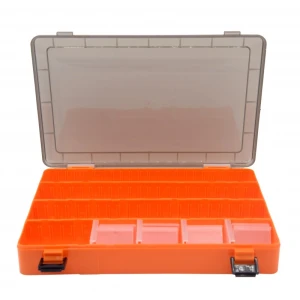 Cutie Trakko Accesorii Mb9314 28x19x5cm Orange-transparentt Universala