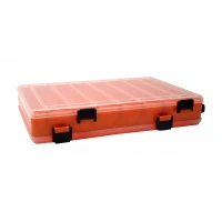 CUTIE TRAKKO  DUBLA ACCESORII MB9319 28X19X5CM orange-transparent universala CUTIE TRAKKO  DUBLA ACCESORII MB9319 28X19X5CM orange-transparent universala