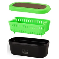 Cuite Zfish Pentru Momeli Bait Box, Small, 0.47l, 17x8x6cm