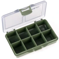 Cutie Accesorii Carp Academy 8 Compartimente, 10.5x7.5x2.5cm
