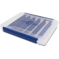 Cutie Accesorii Colmic Double Opening Medium Sc425, 25x20x3.5cm Cutie Accesorii Colmic Double Opening Medium Sc425, 25x20x3.5cm