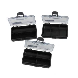Cutie Accesorii Carp Spirit 4 Compartimente 10,5x7x2,5cm Cutie Accesorii Carp Spirit 4 Compartimente 10,5x7x2,5cm