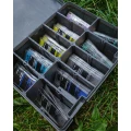 Cutie Accesorii MATRIX Storage Boxes, Small Shallow, 12 compartimente, 22x15x4cm