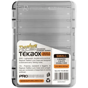 Cutie Accesorii Rapture Tekbox Tackle System Small 5v (double Side, 5 Slots 