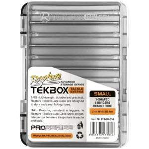 Cutie Accesorii Rapture Tekbox Tackle System Small 5y (double Side, 5 Slots 