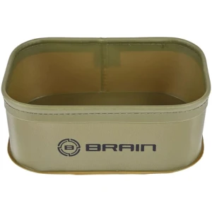 Cutie Brain Eva Box Large, Khaki, 24x15.5x9cm