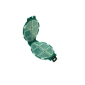Cutie Baracuda HS004 pentru carlige 110x75x30mm verde 