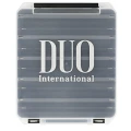 Cutie DUO Reverse Lure Case 160, Pearl Black / Gold Logo, 20.6x17x4.4cm