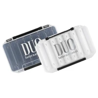 Cutie Duo Reversible Lure Case 100 Pearl Black - Gold Logo