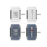 Cutie Duo Reversible Lure Case 100 White / Silver Logo