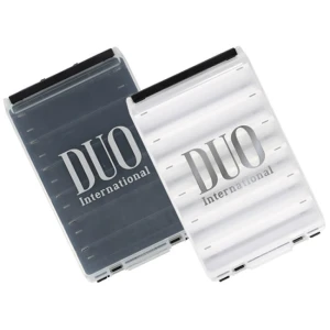 Cutie DUO Reversible Lure Case 120 White - Silver Logo Cutie DUO Reversible Lure Case 120 White - Silver Logo