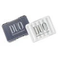 Cutie DUO Reversible Lure Case 86 Pearl Black - Silver Logo