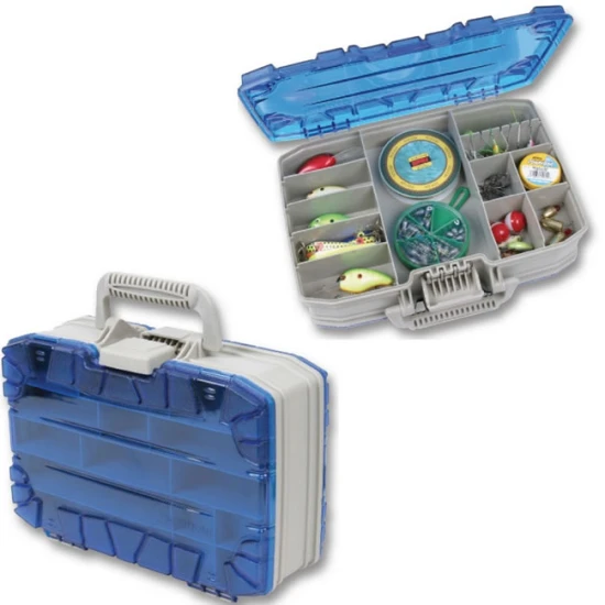 flambeau tackle boxes 7320 Outdoors 6383 3-Tray Box, 32 Compartments, Red and Gray Built to Last . Cutie Dubla pentru Accesorii Flambeau