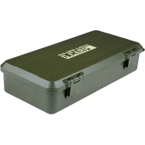 Cutie GOLDEN CATCH G.Carp Flat Tackle Box, 34.5x17.5x7.5cm