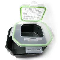 Cutie Greys Momeala Vie Klip Lok Bait Box, 700ml Cutie Greys Momeala Vie Klip Lok Bait Box, 700ml