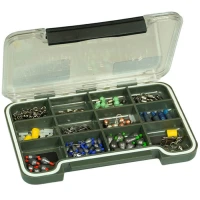 Cutie JAXON S-Line Fishing Magnetic Waterproof Box, 14x9.5x2cm Cutie JAXON S-Line Fishing Magnetic Waterproof Box, 14x9.5x2cm