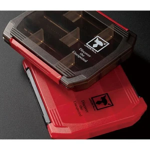 Cutie Jackall 2300d Double Open M Clear Red