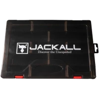 Cutie Jackall 2800D Tackle M Clear Black