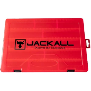 Cutie Jackall 2800D Tackle M Clear Red Cutie Jackall 2800D Tackle M Clear Red