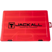Cutie Jackall 3000D Tackle L Clear Red
