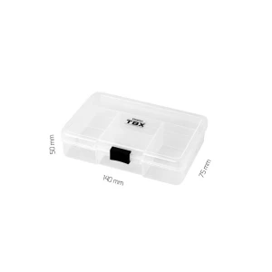 Cutie Krabica Delphin Tbx Duo 140-6p 140x75x50mm