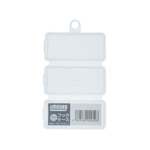 Cutie Meiho Hook Case Clear, 103x68x12mm