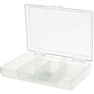 Cutie Meiho Mini Case Clear, 12x9.2x2.5cm