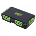 Cutie Madcat Tackle Box 35x22x8cm 4 compartimente Cutie Madcat Tackle Box 35x22x8cm 4 compartimente