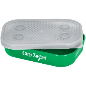 Cutie Momeala CARP ZOOM Joker Bait Box, Green, 15.5x10.5x3.5cm
